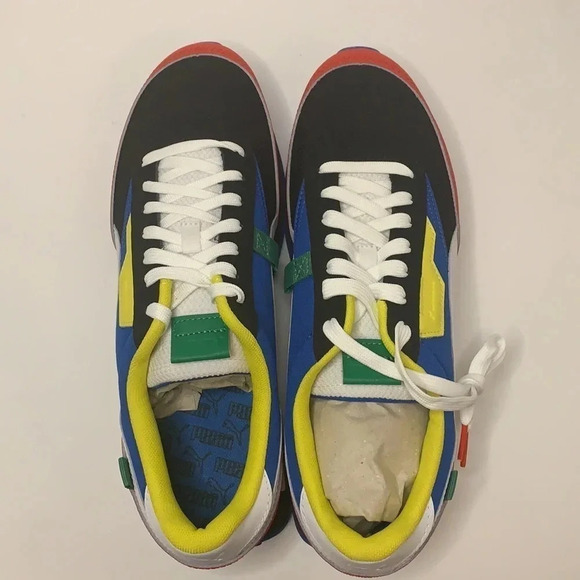 PUMA Future Rider Men’s Sneakers Men’s Size US 12 New - Picture 4 of 11